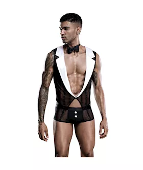 Night Club Waiter Costume