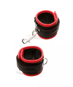 Adam  Eve Scarlet Couture Bondage Cuffs