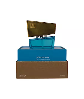 Shiatsu Light Blue Pheromone Eau De Parfum 15ml
