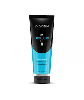 Wicked Jelle Plus Relaxing Water Based Anal Lubricant 240ml