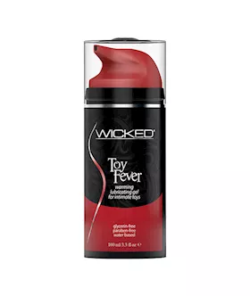 Wicked Toy Fever Warming Water Based Lubricant 100ml