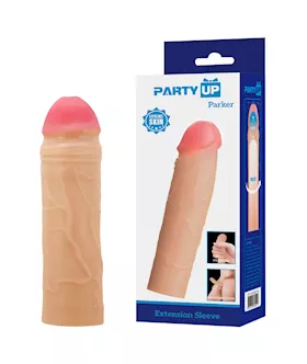 Party Up Parker 2 Inch Extender Sleeve