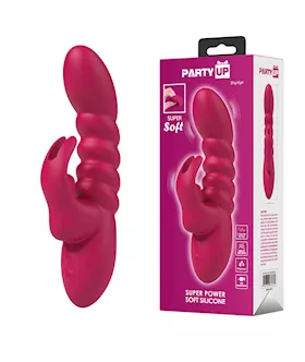 Party Up Brynlyn Rabbit Vibrator