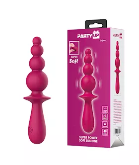Party Up Evajane Beaded Vibrator