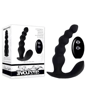 Evolved Bead Me Up Vibrating Anal Beads with Wireless Remote