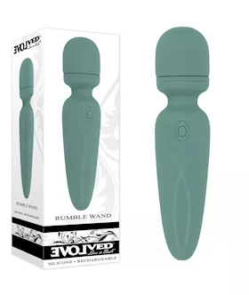 Evolved Rumble Wand Mini Massage Wand