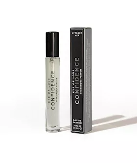 Eye Of Love Confidence Citrus Musk Scented Pheromone Cologne