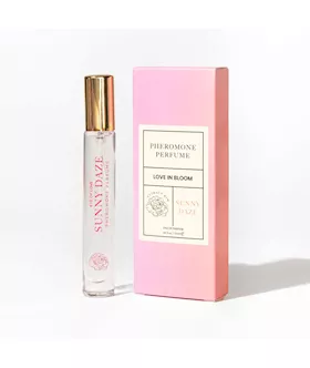 Eye Of Love Love In Bloom Sunny Daze Floral  Citrus Scented Pheromone Parfum