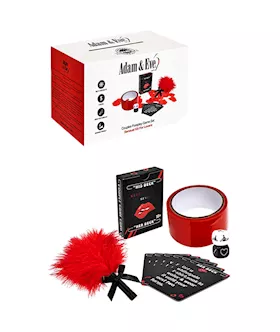 Adam  Eve Couples Foreplay Game Set