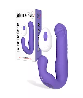 Adam  Eve P Spot Milker Curling  Pulsating Prostate Massager