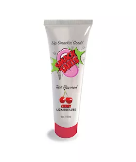 Smack Tarts Sour Cherry Flavoured Lubricant 120ml