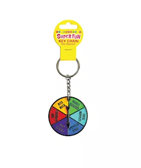 Sex Spinner Super Fun Key Chain