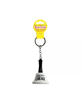 Ring For Oral Super Fun Key Chain