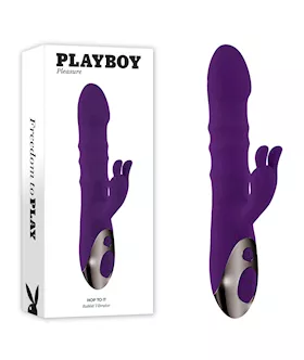 Playboy Pleasure Hop To It Rabbit Vibrator