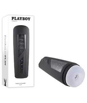 Playboy Pleasure Pursuit of Pleasure Vibrating Stroker