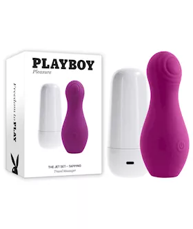 Playboy Pleasure The Jet Set Tapping Stimulator