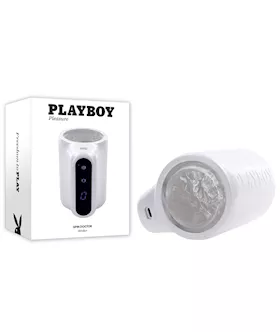 Playboy Pleasure Spin Doctor Vibrating  Spinning Stroker