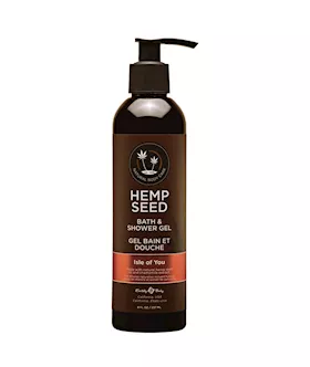 Hemp Seed Isle Of You Coconut Water Citrus  Vanilla Scented Bath  Shower Gel 237ml