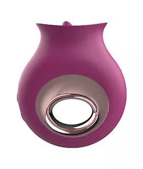 Cleo Licking Clitoral Vibrator