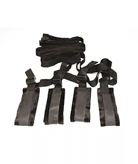 Sex  Mischief Bed Bondage Restraint Kit