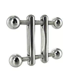 Twin Screws Nipple Press