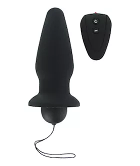 10x Invader Silicone Remote Anal Vibe
