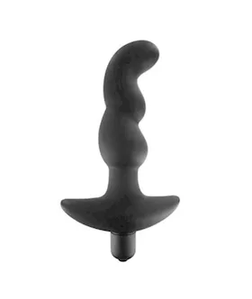 Onyx Vibrating Silicone Anal Plug