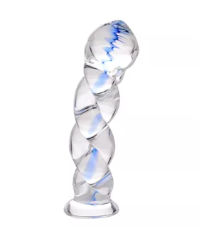 Soma Twisted Glass Dildo