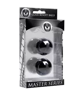 Jaded Glass Ben Wa Balls