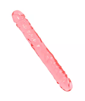 Crystal Jellies Junior Double Ended Dildo