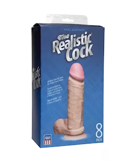 Realistic Cock with Suction Cup