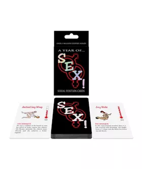 A Year of Sex Card Game
