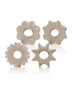 Basic Essentials Set of 4 Rings