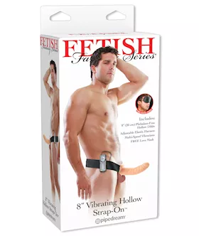 Fetish Fantasy Series 8 Vibrating Hollow StrapOn