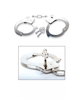 Fetish Fantasy Series Limited Edition Metal Handcuffs