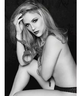 Sportsheets Classic Metal Handcuffs