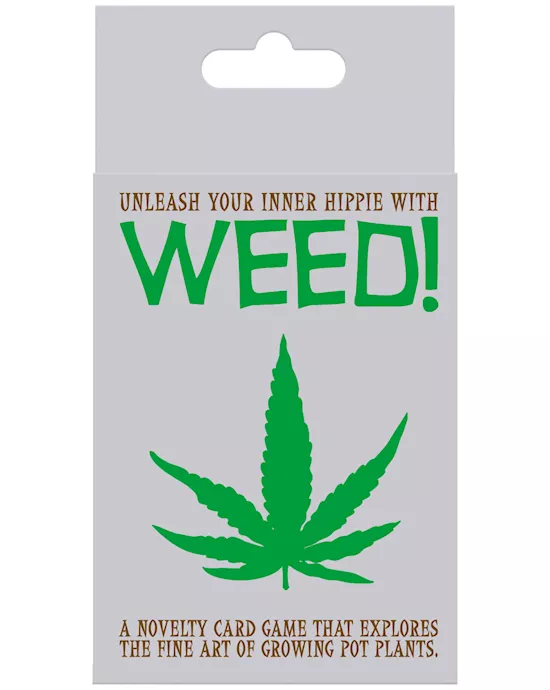 Weed Card Game