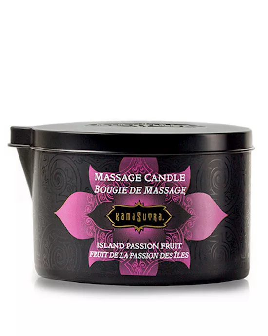 Kama Sutra Massage Candle Island Passion
