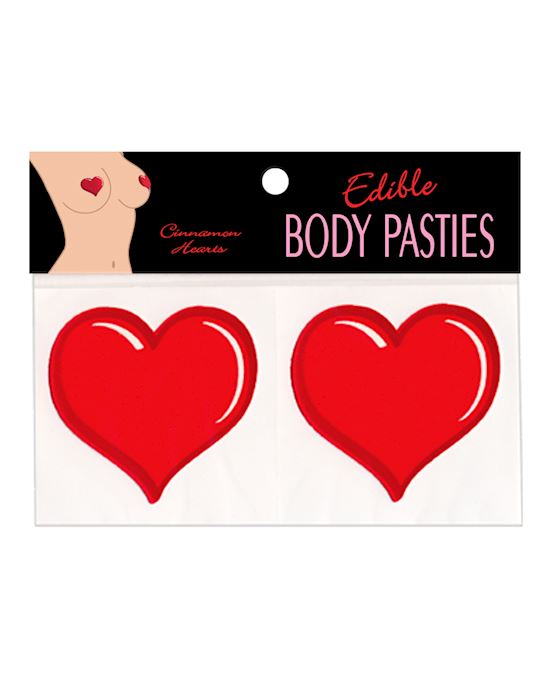 Edible Pasties Cinnamon Hearts