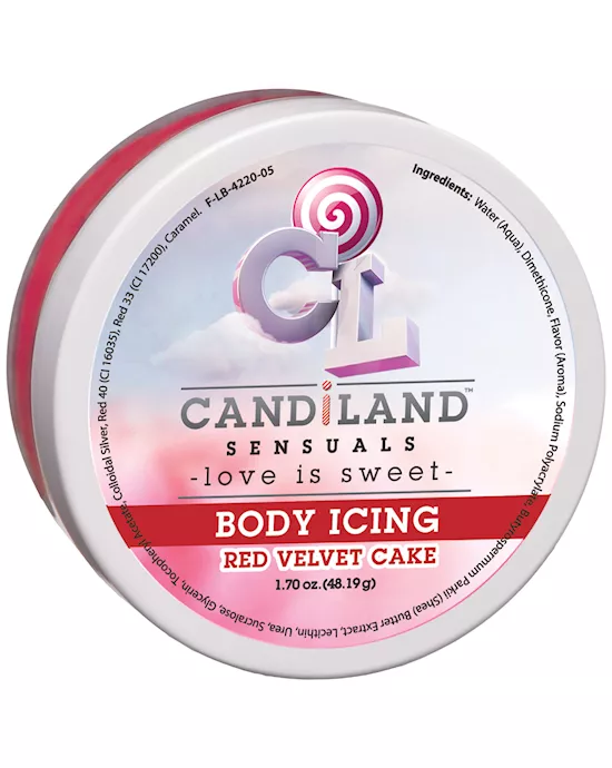 CANDiLAND SENSUALS Warming Massage Gel Cotton Candy