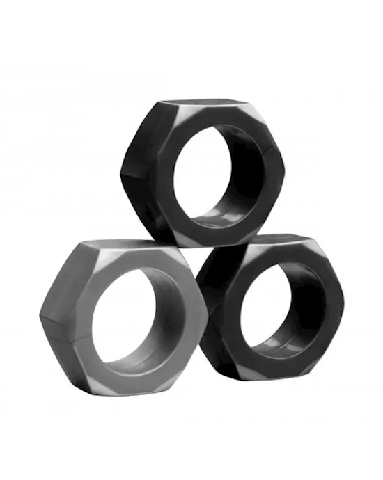 Tom of Finland 3 Piece Cock Nuts