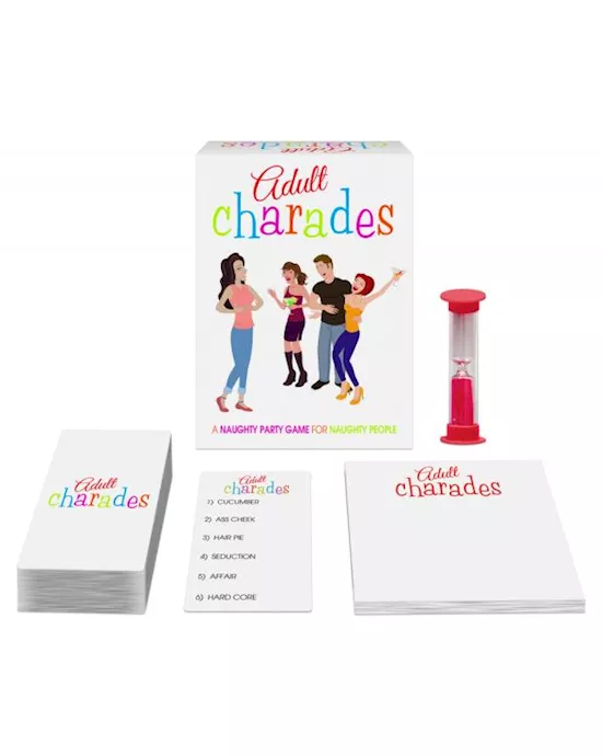 Adult Charades Game