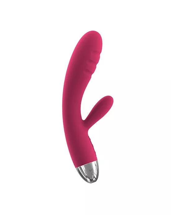 Barbara Luxury Rabbit Gspot Vibrator