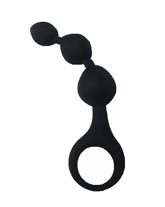 Amore Silicone Anal Beads