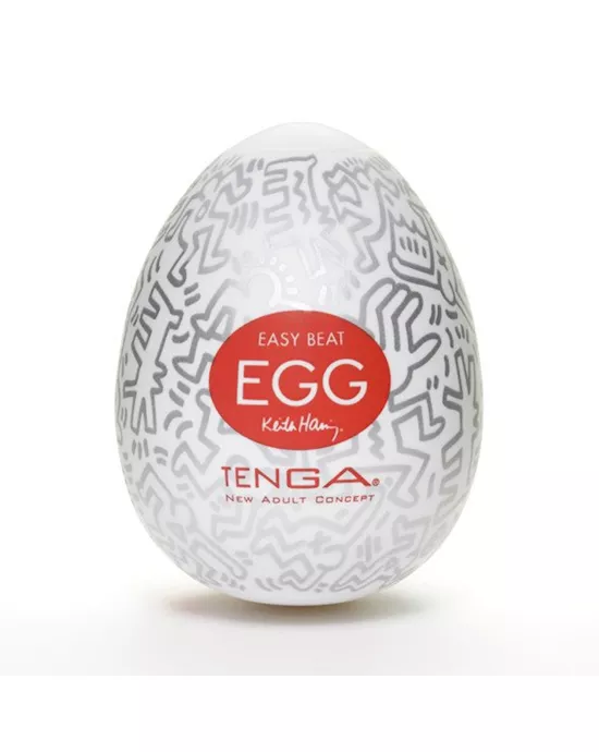 Keith Haring Party Egg
