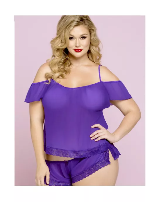 Sheer Bliss Cami Set