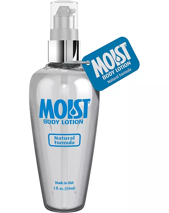 Moist Waterbased Lube 4oz 100ml
