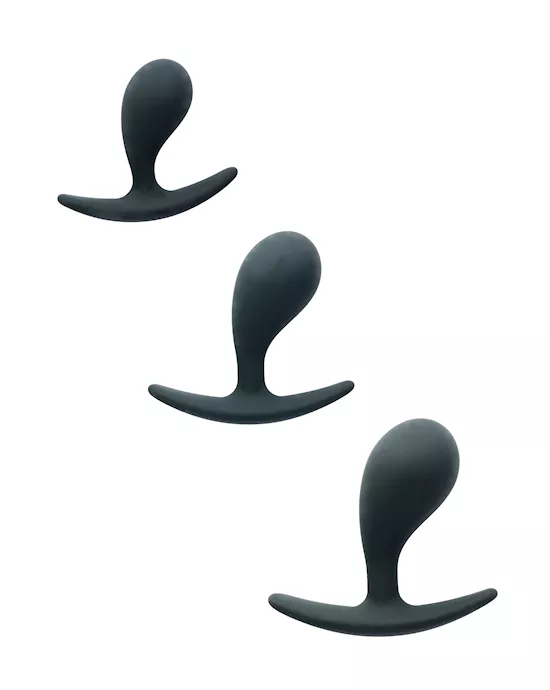 KinKi Bulbous Butt Plug Set