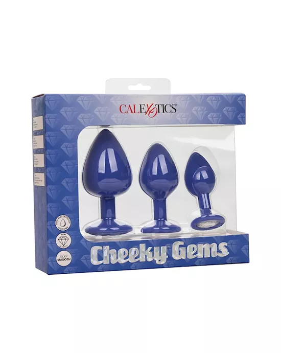 Cheeky Gems Butt Plug Set