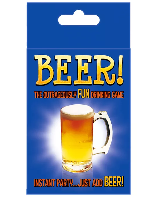 Beer Card Game